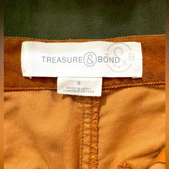 Treasure & Bond High Waist Corduroy Pants - Picture 4 of 4